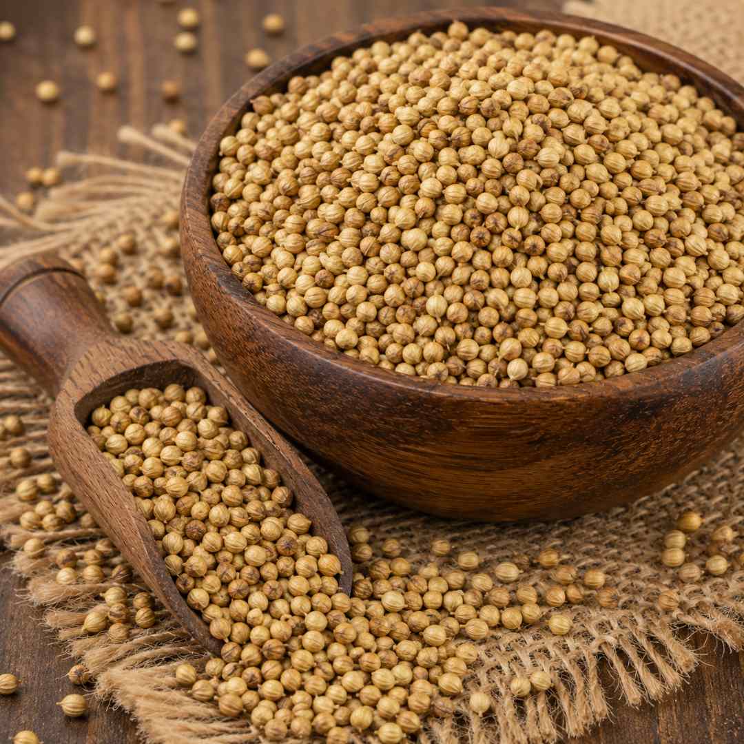 Coriander Seeds wholesale supplier in Imphal - MLD Agrotech Coriander Seeds wholesale supplier in Imphal - MLD Agrotech