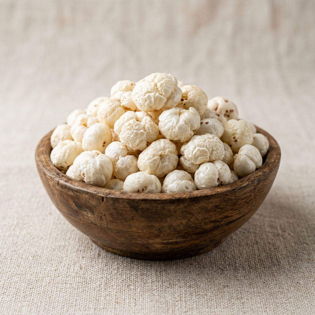 Phool Makhana Exporter India | Bulk Lotus Seeds (Fox Nuts) Supplier wholesale exporter