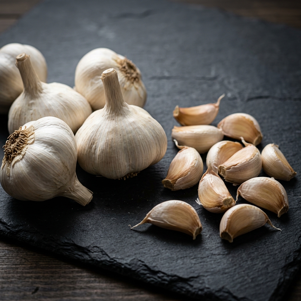 Fresh Garlic Exporter | Neemuch White Garlic Bulk Supplier wholesale supplier - MLD Agrotech