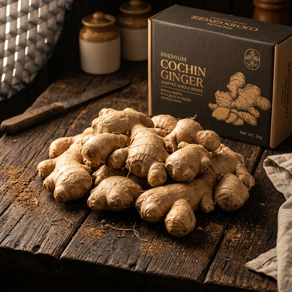 Fresh Ginger Exporter | Cochin Ginger Bulk Supplier India wholesale supplier - MLD Agrotech
